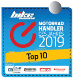 Motorrad Händler des Jahres 2019